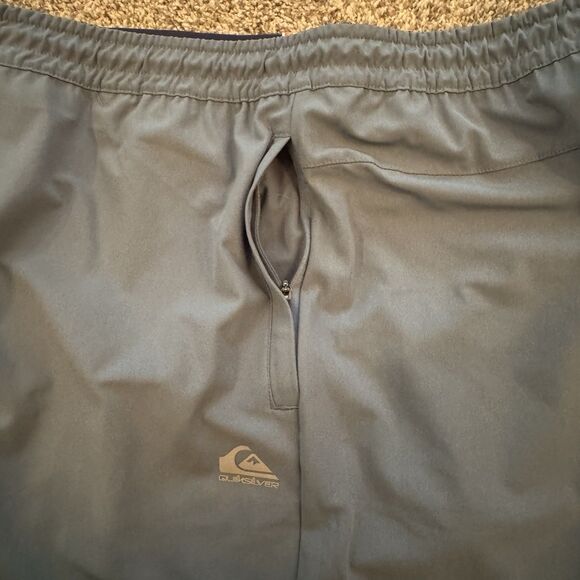 Men’s Quiksilver Active Shorts XXL – Blue – Moisture Wicking, 4-Way Stretch NWT - Picture 8 of 14